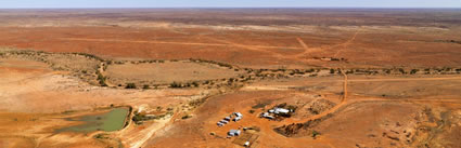 Station - Oodnadatta Track - SA (PBH3 00 29621)