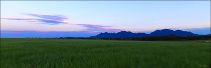 Stirling Range Sunset - WA (PBH3 00 4129)