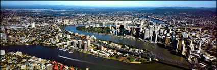 Story Bridge to Mt Cootha - QLD (PB00     )