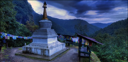 Stupa - Cheri Centre T (PBH3 00 23677)