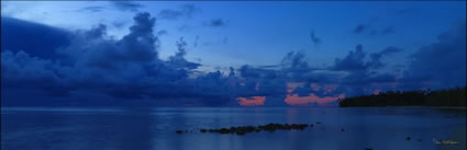 Sunset - Aitutaki H (PBH3 00 1335)