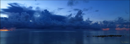 Sunset - Aitutaki H (PBH3 00 1336)