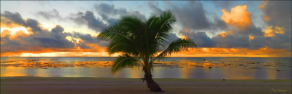 Sunset - Aitutaki (PBH3 00 2106)