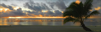 Sunset - Aitutaki (PBH3 00 2107)