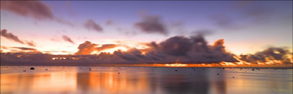 Sunset - Aitutaki (PBH3 00 2112)