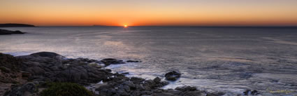 Sunset - Browns Beach - SA (PBH3 00 30380)
