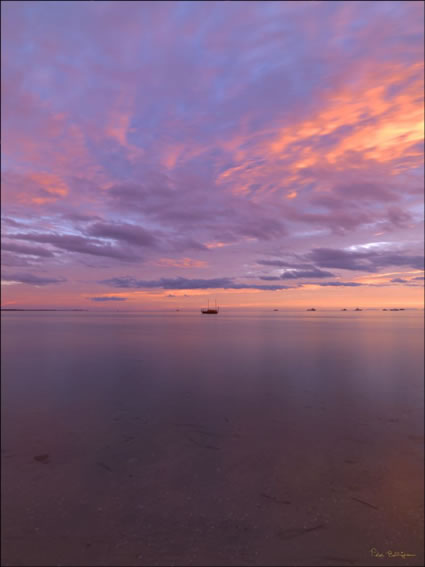 Sunset - Denham - WA (PBH3 00 4997)