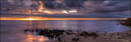 Sunset Beach - Onslow - WA (PBH3 00 8730)