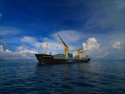 Supply Ship - Aitutaki SQ (PBH3 00 1356)