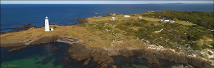 Swan Island Lighthouse - TAS (PBH3 00 27128)