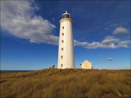 Swan Island Lighthouse - TAS SQ (PBH3 00 27134)