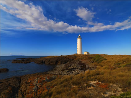 Swan Island Lighthouse - TAS SQ (PBH3 00 27136)