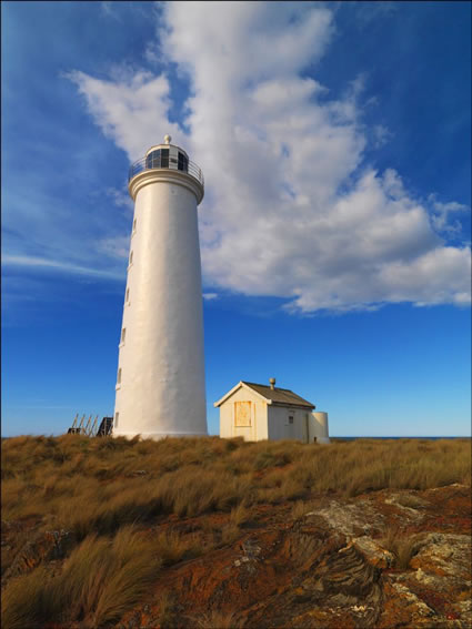 Swan Island Lighthouse - TAS SQ V (PBH3 27133)