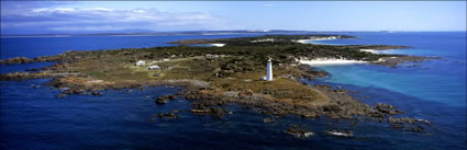 Swan Island and Lighthouse - TAS (PB00 5486)