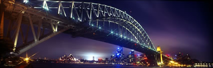 Sydney Harbour Bridge Sparkle 5  - NSW (PB00 3923)