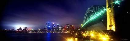 Sydney Harbour Bridge Sparkle 3 - NSW (PB00 3899)