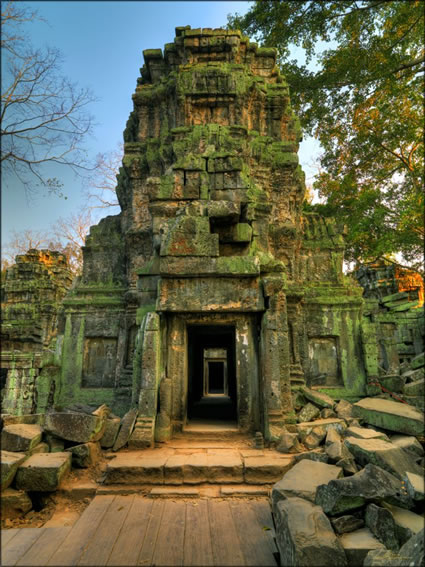 Ta Phrom Temple - (PBH3 00 6486)