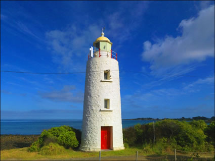 Tamar River Leading Light - TAS SQ (PBH3 00 0308)