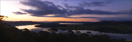 Tamar River Sunset - TAS  (PBH3 00 3009)