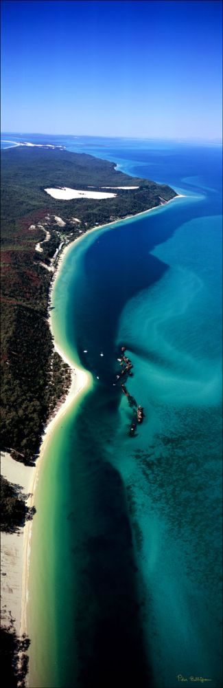 Tangalooma Wrecks - QLD