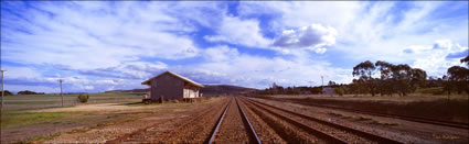 Tarago Railway Storehouse - NSW  (PB 003640)