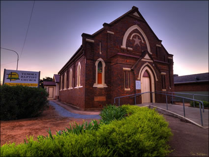 Temora Baptist Church - NSW SQ (PBH3 00 17339)