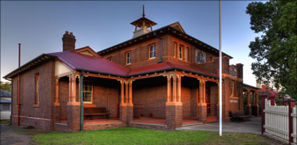 Temora Court House - NSW T (PBH3 00 16944)