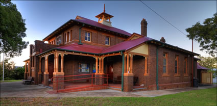 Temora Court House - NSW T (PBH3 00 16947)