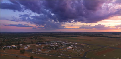 Temora NATFLY Sunset - NSW (PBH3 00 16830)