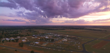 Temora NATFLY Sunset - NSW (PBH3 00 16831)