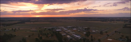 Temora NATFLY Sunset - NSW (PBH3 00 16833)