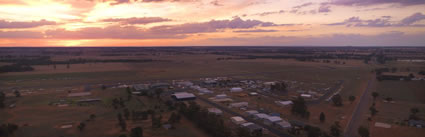 Temora NATFLY Sunset - NSW (PBH3 00 16834)