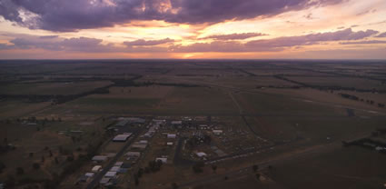 Temora NATFLY Sunset - NSW (PBH3 00 16836)