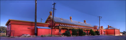 Temora Train Station - NSW (PBH3 00 16928)