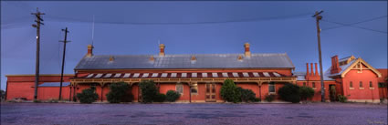 Temora Train Station - NSW (PBH3 00 16931)