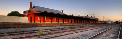 Temora Train Station - NSW (PBH3 00 16967)