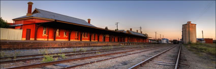 Temora Train Station - NSW (PBH3 00 16970)