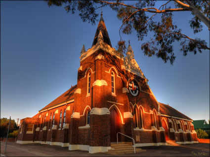 Temora Uniting Church - NSW (PBH3 00 16964)