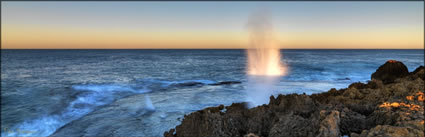 The Blowholes - Carnarvon - WA (PBH3 00 7666)