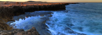 The Blowholes - Carnarvon - WA (PBH3 00 7674)