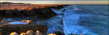 The Blowholes - Carnarvon - WA (PBH3 00 7677)