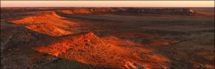 The Breakaways - Coober Pedy - SA (PBH3 00 29926)