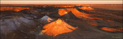 The Breakaways - Coober Pedy - SA (PBH3 00 29927)