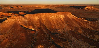 The Breakaways - Coober Pedy -SA T(PBH3 00 29932)