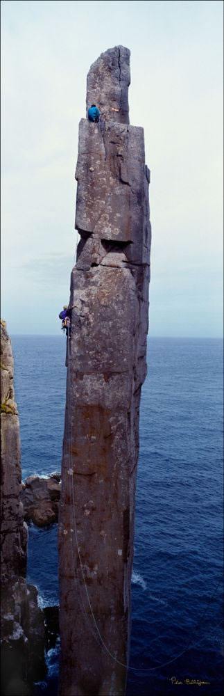 Totem Pole - Tasman Peninsula - TAS (PB 001736)