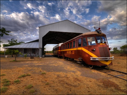 The Gulflander - QLD SQ (PBH3 00 13034)