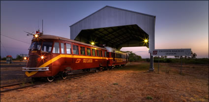 The Gulflander - QLD T (PBH3 00 12983)