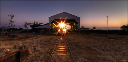 The Gulflander - QLD T (PBH3 00 12988)