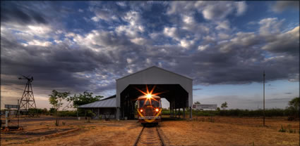 The Gulflander - QLD T (PBH3 00 13037)