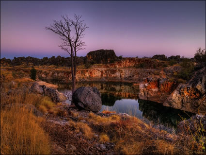 The Quarry - Fitzroy Crossing - WA (PBH3 00 11594)